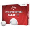 CALLAWAY Chrome Soft 26 golfové míčky bílé (12 ks)