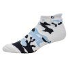 FOOTJOY ProDry Roll Tab pánské golfové ponožky camo bílo-modré