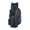 TITLEIST 14 StaDry cart bag modro-oranžový