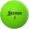 SRIXON Soft Feel 14 Brite golfové míčky - zelené (12 ks)