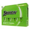 SRIXON Soft Feel 14 Brite golfové míčky - zelené (12 ks)