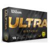 WILSON Ultra Distance golfové míčky žluté (15 ks)