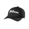 WILSON Tour Cap pánská kšiltovka černá