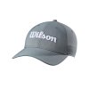 WILSON Tour Cap pánská kšiltovka šedá