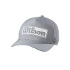 WILSON Performance Cap pánská kšiltovka šedá
