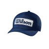 WILSON Performance Cap pánská kšiltovka modrá