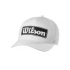 WILSON Performance Cap pánská kšiltovka bílá