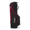 TITLEIST Players 4 stand bag černo-červený