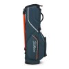TITLEIST Players 4 stand bag modro-oranžový