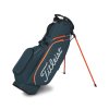 TITLEIST Players 4 stand bag modro-oranžový