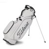 TITLEIST Players 4 stand bag světle šedý