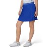CALLAWAY Micro Pleated sukně modrá