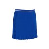 CALLAWAY Micro Pleated sukně modrá