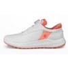 ECCO Golf Core BOA dámské boty bílo-růžové