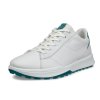 ECCO Golf Street Vibe pánské boty bílo-zelené