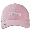 CALLAWAY Stitch Magnet dámská kšiltovka bílo-růžová