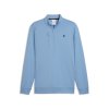 PUMA X RC 1/4 Zip pánská mikina modrá