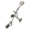 Masters 5 Series 3 wheel dětský golfový vozík černý
