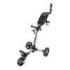 AXGLO V1 golfový vozík stříbrno-šedý
