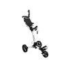 AXGLO V1 golfový vozík bílo-šedý
