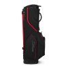 TITLEIST Players 4 Stand bag černo-červený