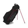 TITLEIST Players 4 Stand bag černo-červený