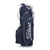 TITLEIST Hybrid 14 stand bag šedo-modrý
