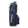 TITLEIST Hybrid 14 stand bag šedo-modrý