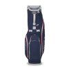 TITLEIST Players 4 StaDry Stand bag modro-bílo-červený