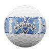 CALLAWAY Supersoft 25 Distressed golfové míčky (3 ks) - Limited Edition