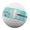 CALLAWAY Supersoft 25 Distressed Teal golfové míčky (12 ks) - Limited Edition