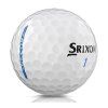 SRIXON AD333 golfové míčky - bílé (12 ks)