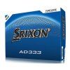 SRIXON AD333 golfové míčky - bílé (12 ks)