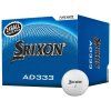 SRIXON AD333 golfové míčky double pack - bílé (24 ks)