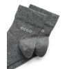 ECCO Longlife Ankle Cut ponožky šedé