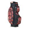 SRIXON Premium cart bag camo černo-červený