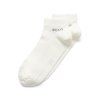Ecco Longlife Low Cut ponožky bílé 2 ks