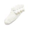 Ecco Longlife Low Cut ponožky bílé 2 ks