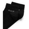 Ecco Longlife Low Cut ponožky černé 2 ks