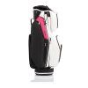 JUCAD First Class cart bag černo-růžový