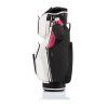 JUCAD First Class cart bag černo-růžový