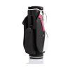 JUCAD First Class cart bag černo-růžový