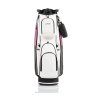 JUCAD First Class cart bag černo-růžový