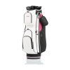 JUCAD First Class cart bag černo-růžový