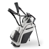 Motocaddy Elite Flex stand bag bílo-černý