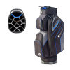 MOTOCADDY Lite Series 26 cart bag černo-modrý