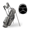 MOTOCADDY Solo 25 stand bag černo-šedý