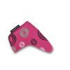 ODYSSEY Swirl headcover na putter Blade růžový