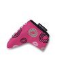 ODYSSEY Swirl headcover na putter Blade růžový