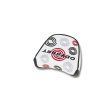 ODYSSEY Swirl headcover na putter Mallet bílý